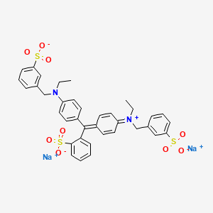 Brilliant Blue FCF - CAS 3844-45-9 chemical product image