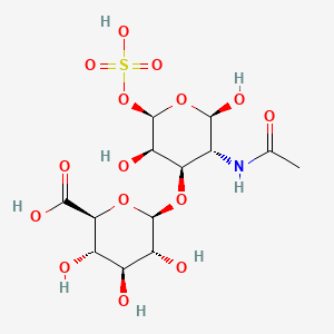 Chondroitin sulfate - CAS 39455-18-0 chemical product image