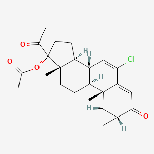 Cyproterone acetate - CAS 427-51-0 chemical product image