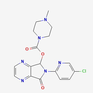 Zopiclone - CAS 43200-80-2 chemical product image