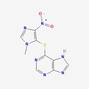 Azathioprine - CAS 446-86-6 chemical product image