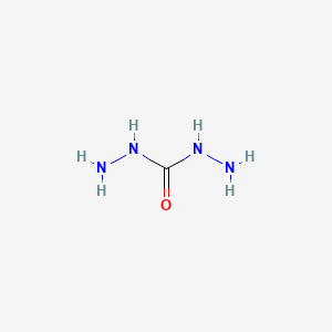Carbohydrazide - CAS 497-18-7 chemical product image
