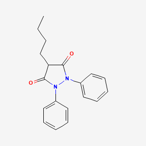 Phenylbutazone - CAS 50-33-9 chemical product image