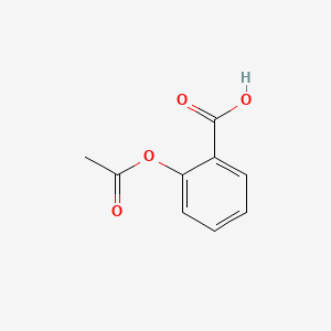 Acetylsalicylic acid - CAS 50-78-2 chemical product image