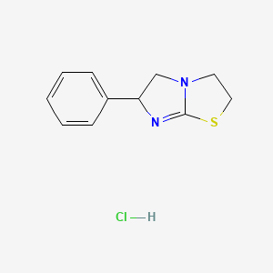 Tetramisole hydrochloride - CAS 5086-74-8 chemical product image