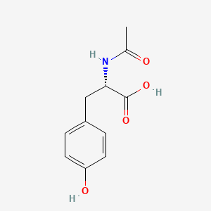 N-Acetyl-L-tyrosine - CAS 537-55-3 chemical product image