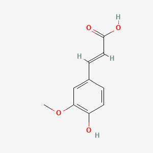 Ferulic acid - CAS 537-98-4 chemical product image