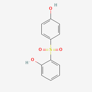 2.4 - Dihydroxydiphenyl sulfone - CAS 5397-34-2 chemical product image
