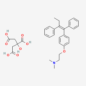 Tamoxifen citrate - CAS 54965-24-1 chemical product image