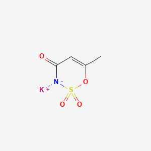 Acesulfame - CAS 55589-62-3 chemical product image