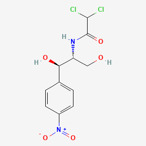 Chloramphenicol - CAS 56-75-7 chemical product image