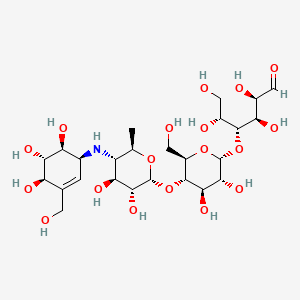 Acarbose - CAS 56180-94-0 chemical product image