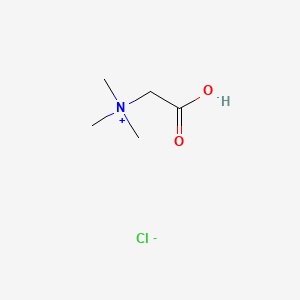 Betaine hydrochloride - CAS 590-46-5 chemical product image
