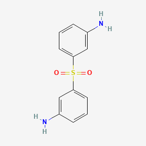 3.3 -Diaminodiphenyl sulfone - CAS 599-61-1 chemical product image
