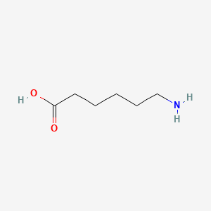 Aminocaproic acid - CAS 60-32-2 chemical product image