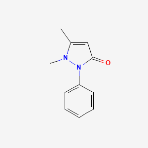 Phenazone - CAS 60-80-0 chemical product image