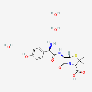 Amoxicillin 3-hydrate - CAS 61336-70-7 chemical product image