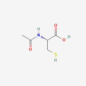 Acetyl-L-Cysteine - CAS 616-91-1 chemical product image