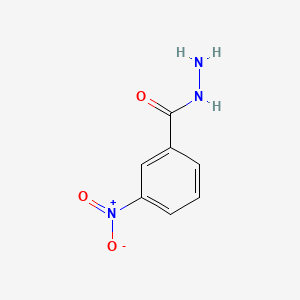3-Nitrobenzohydrazide - CAS 618-94-0 chemical product image