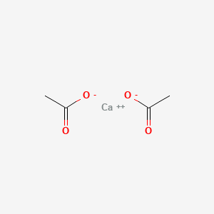 Calcium acetate - CAS 62-54-4 chemical product image