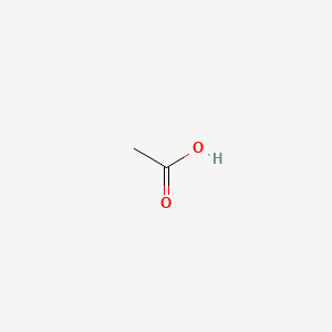 Acetic acid - CAS 64-19-7 chemical product image