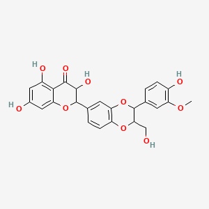Yttrium (III) chloride - CAS 65666-07-1 chemical product image