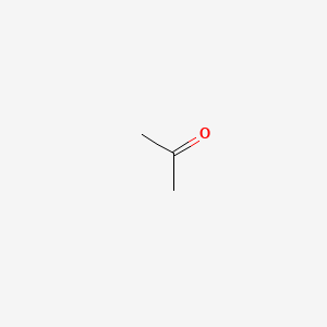 Acetone - CAS 67-64-1 chemical product image
