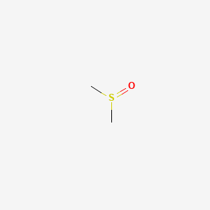 Dimethyl sulfoxide DMSO - CAS 67-68-5 chemical product image