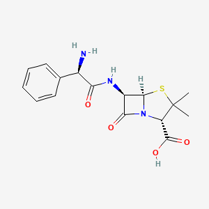 Ampicillin - CAS 69-53-4 chemical product image
