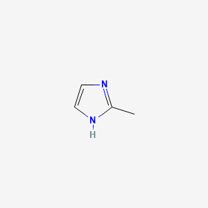 2-Methylimidazole - CAS 693-98-1 chemical product image