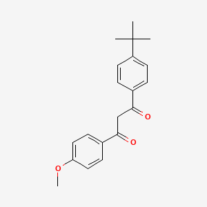 Avobenzone - CAS 70356-09-1 chemical product image