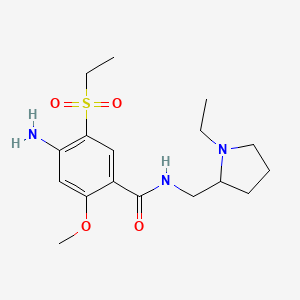 Amisulpride - CAS 71675-85-9 chemical product image