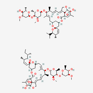 Abamectin - CAS 71751-41-2 chemical product image