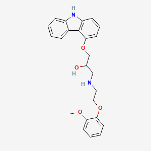 Carvedilol - CAS 72956-09-3 chemical product image