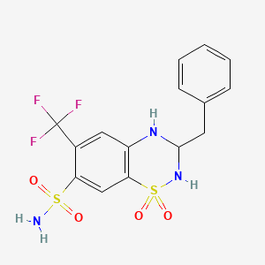 Bendroflumethiazide - CAS 73-48-3 chemical product image
