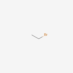 Ethyl bromide - CAS 74-96-4 chemical product image