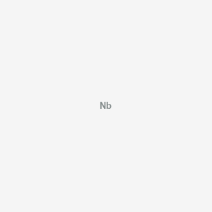 Niobium Metal Powder - CAS 7440-03-1 chemical product image