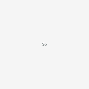 Antimony - CAS 7440-36-0 chemical product image