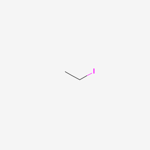 Ethyl Iodide - CAS 75-03-6 chemical product image