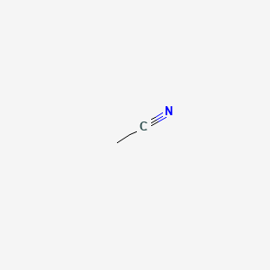 Acetonitrile - CAS 75-05-8 chemical product image