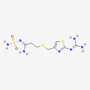 Famotidine - CAS 76824-35-6 chemical product image