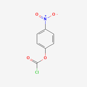 4-Nitrophenyl chloroformate - CAS 7693-46-1 chemical product image