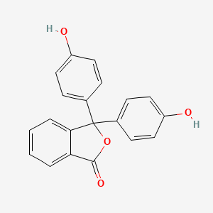 Phenolphthalein - CAS 77-09-8 chemical product image