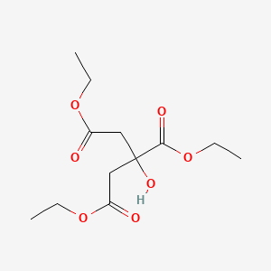 Triethyl citrate - CAS 77-93-0 chemical product image