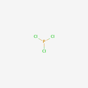 Phosphorus Trichloride - CAS 7719-12-2 chemical product image