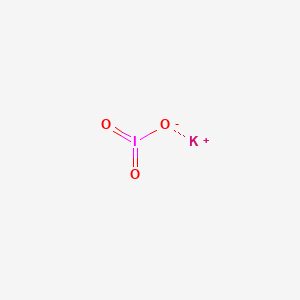Potassium iodate - CAS 7758-05-6 chemical product image
