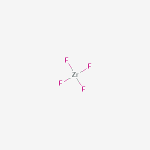 Zirconium fluoride - CAS 7783-64-4 chemical product image