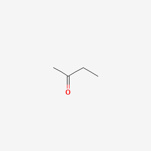 Methyl ethyl ketone - CAS 78-93-3 chemical product image