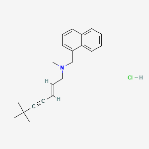 Terbinafine hydrochloride - CAS 78628-80-5 chemical product image