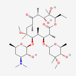 Clarithromycin - CAS 81103-11-9 chemical product image